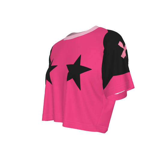 Verosika (Helluva Boss inspired) - Cropped T-Shirt