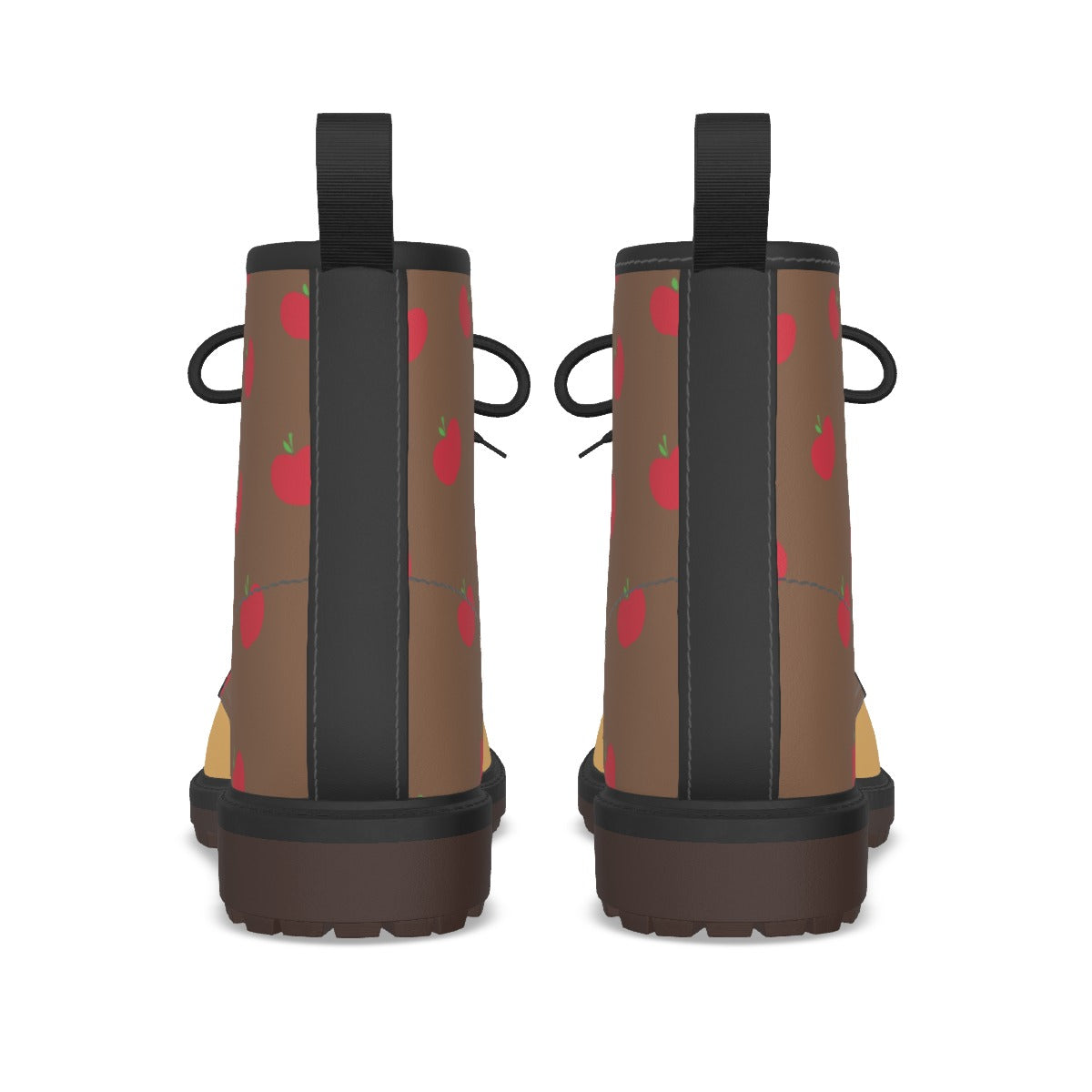 Applejack (mlp inspired) - Short Boots Women's