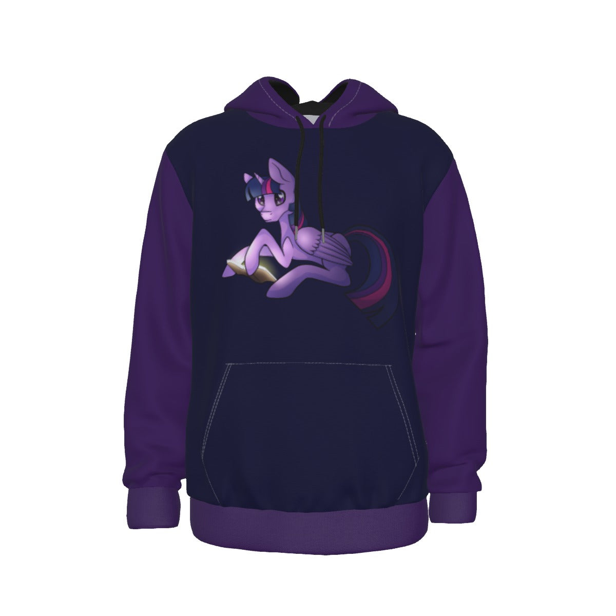 Twilight (mlp inspired) - Warm Hoodie
