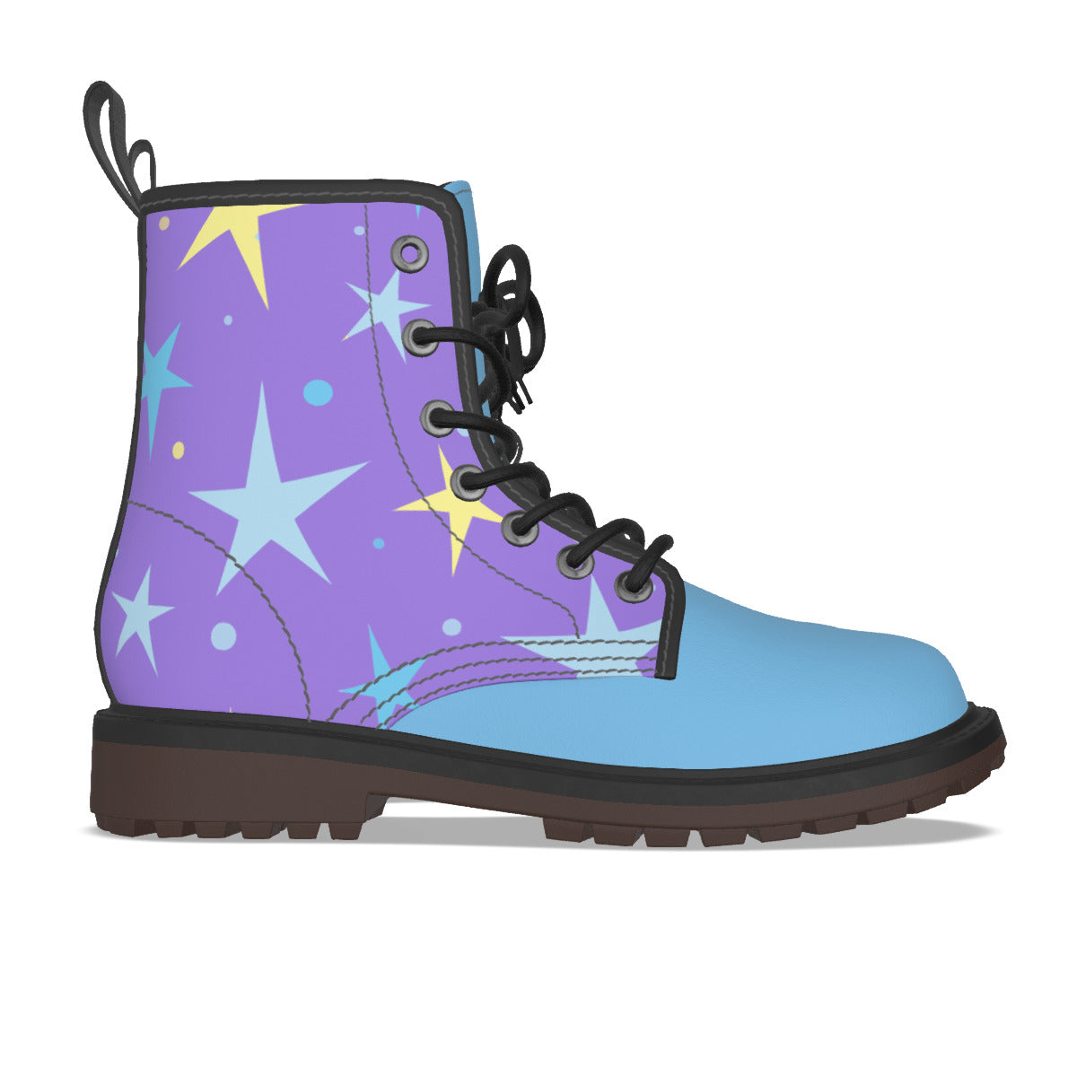 Trixie (mlp inspired) -  Short Boots Mens