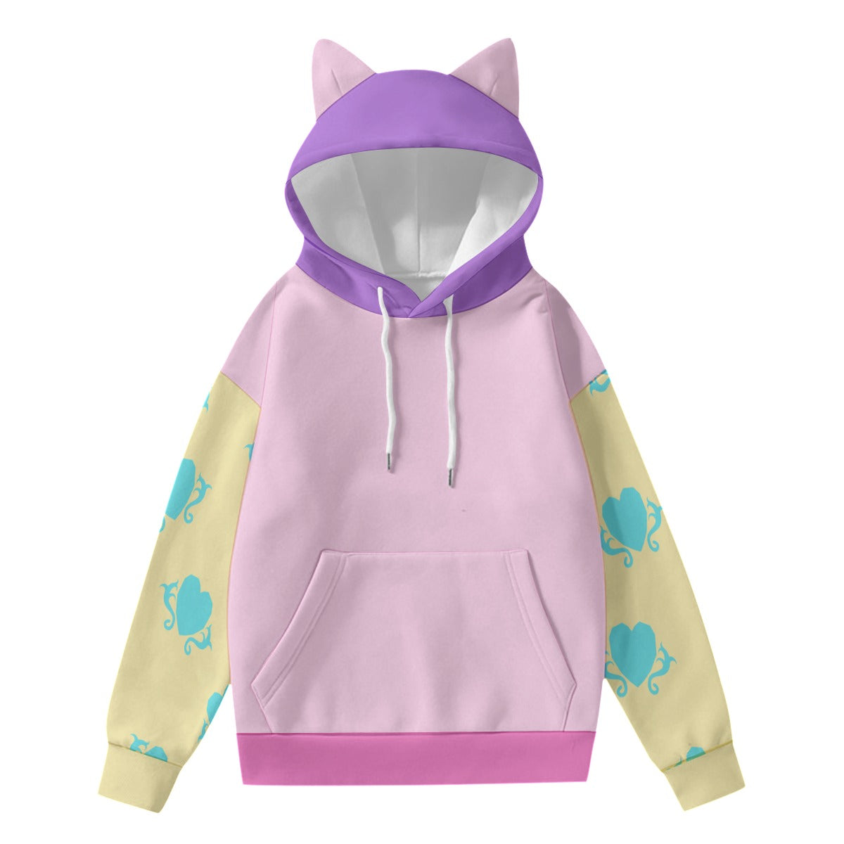 Cadence (mlp inspired) - Hoodie with Ears