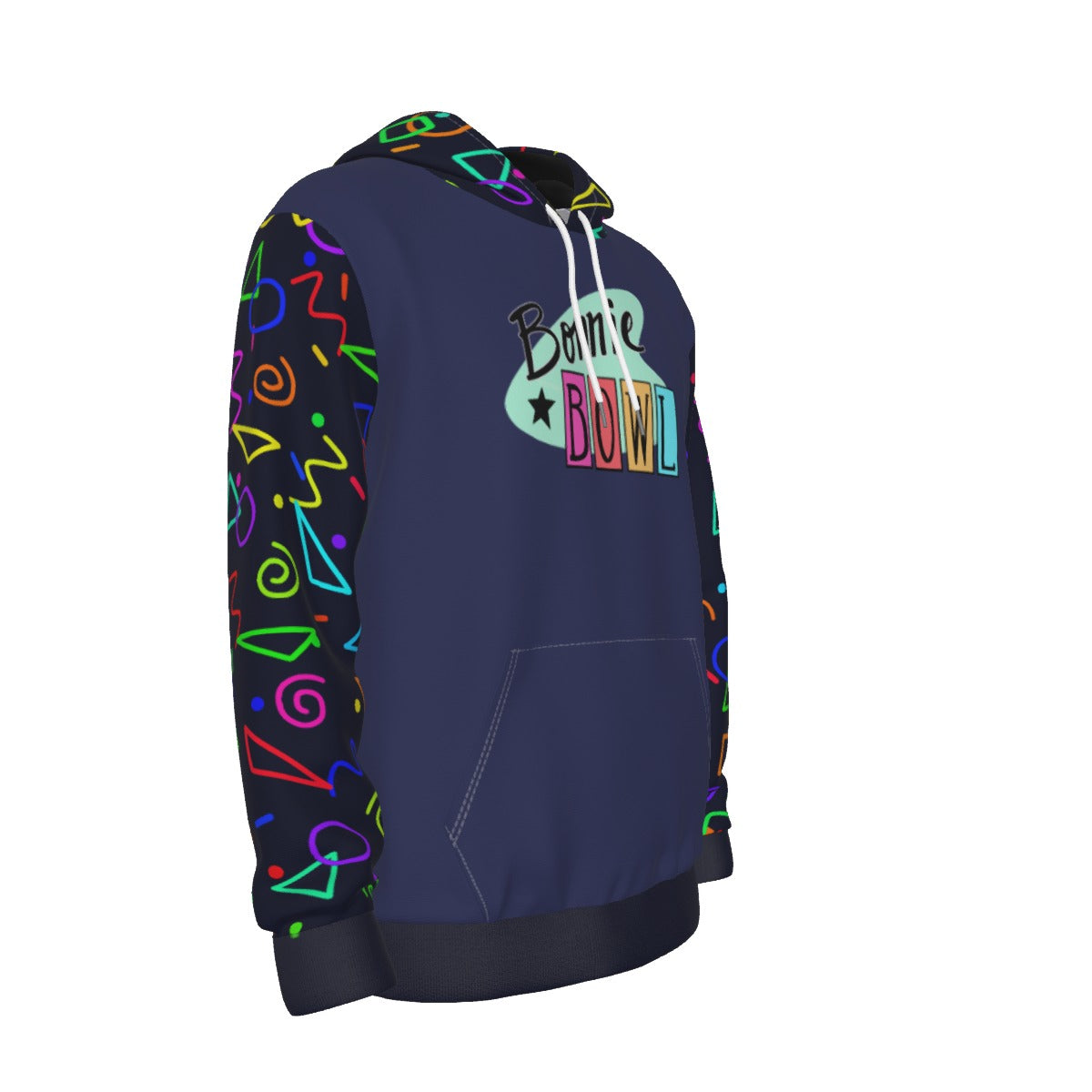 Bonnie Bowl (fnaf inspired) - warm hoodie