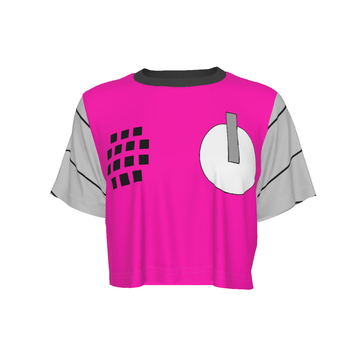 Mettaton (Undertale inspired) - Cropped T-Shirt