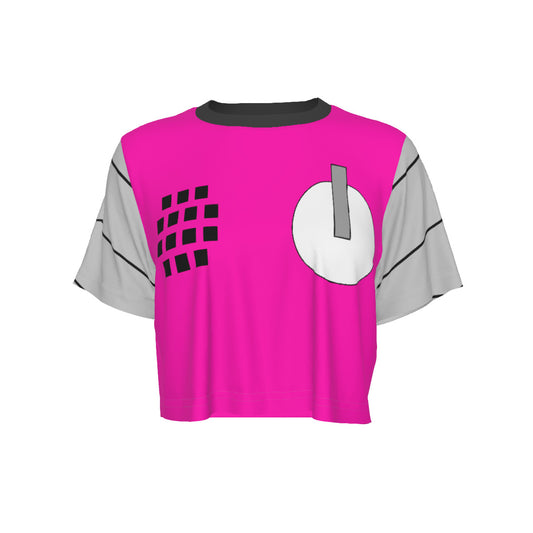 Mettaton (Undertale inspired) - Cropped T-Shirt