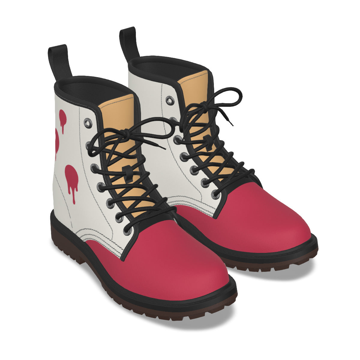 Niffty (Hazbin inspired) -  Short Boots Mens
