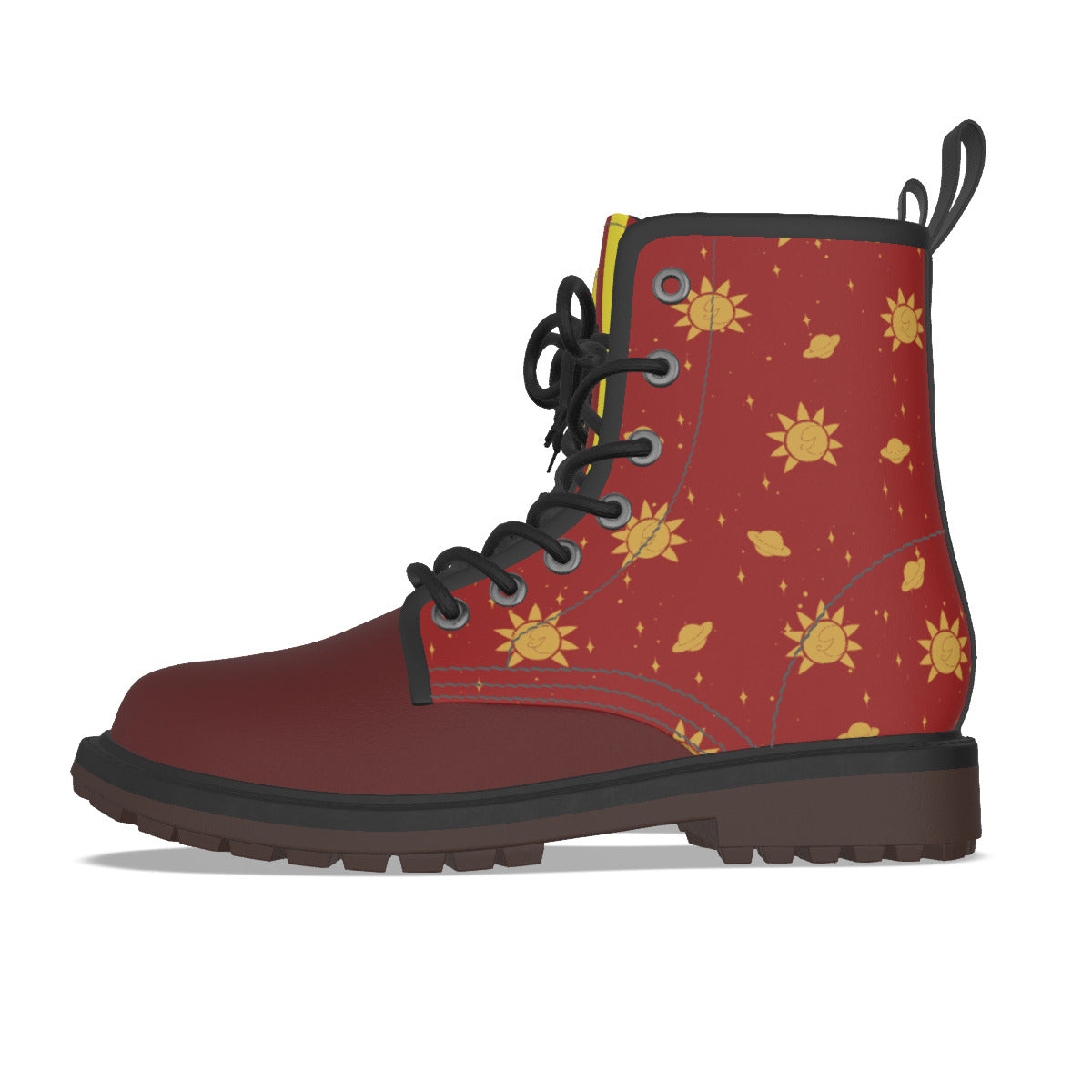 Sundrop (fnaf inspired) -  Short Boots Mens
