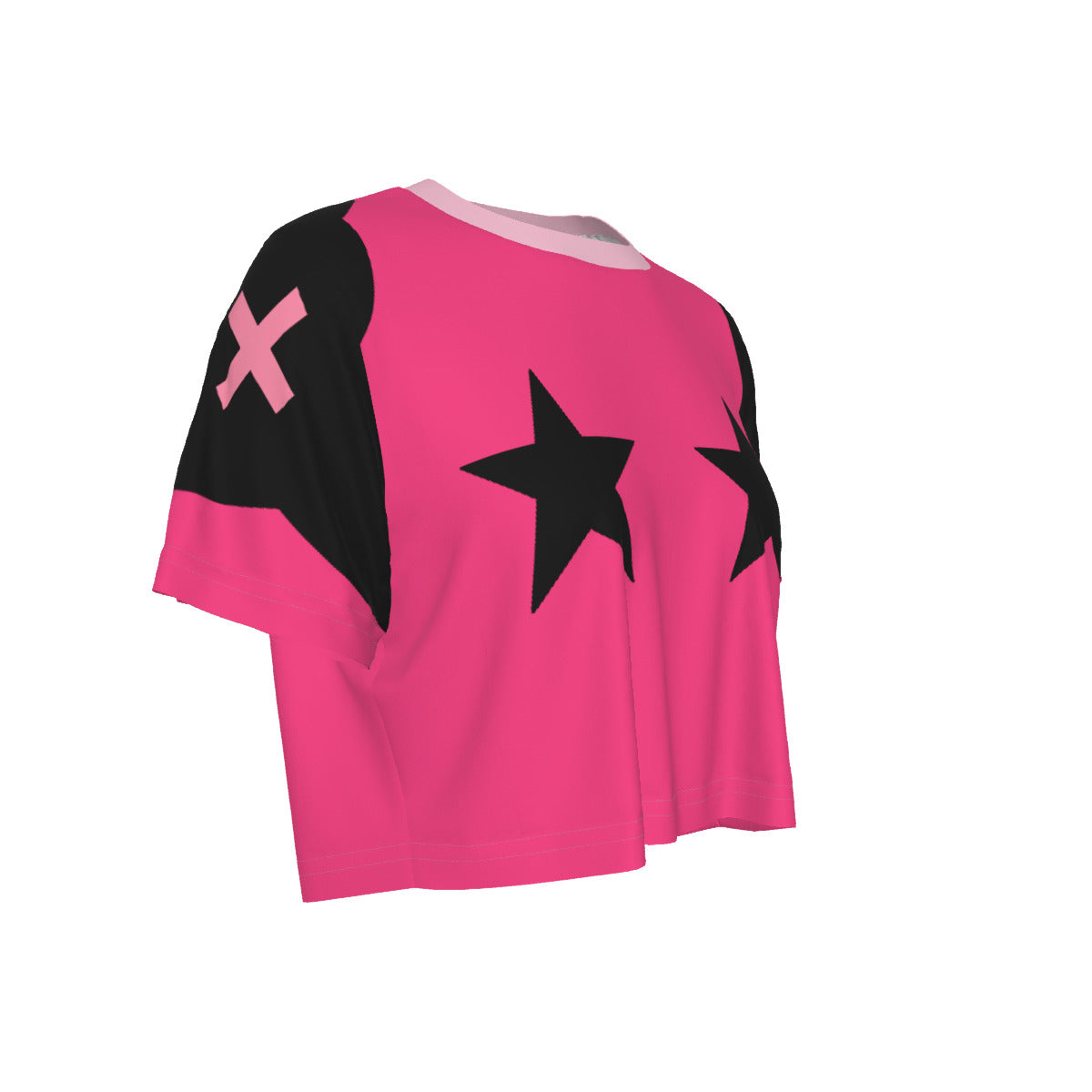 Verosika (Helluva Boss inspired) - Cropped T-Shirt