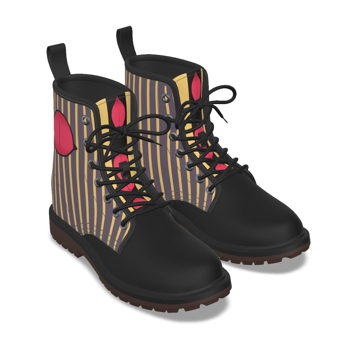 Sir Pentious (Hazbin inspired) - Short Boots Mens