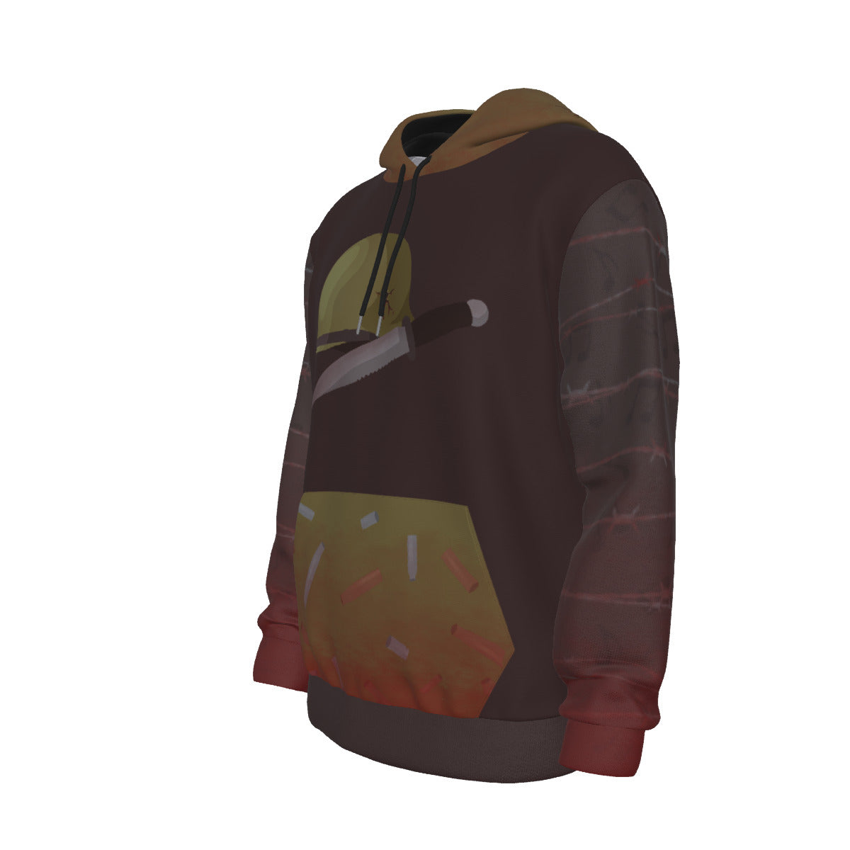the slaughter (tma inspired) - Warm Hoodie