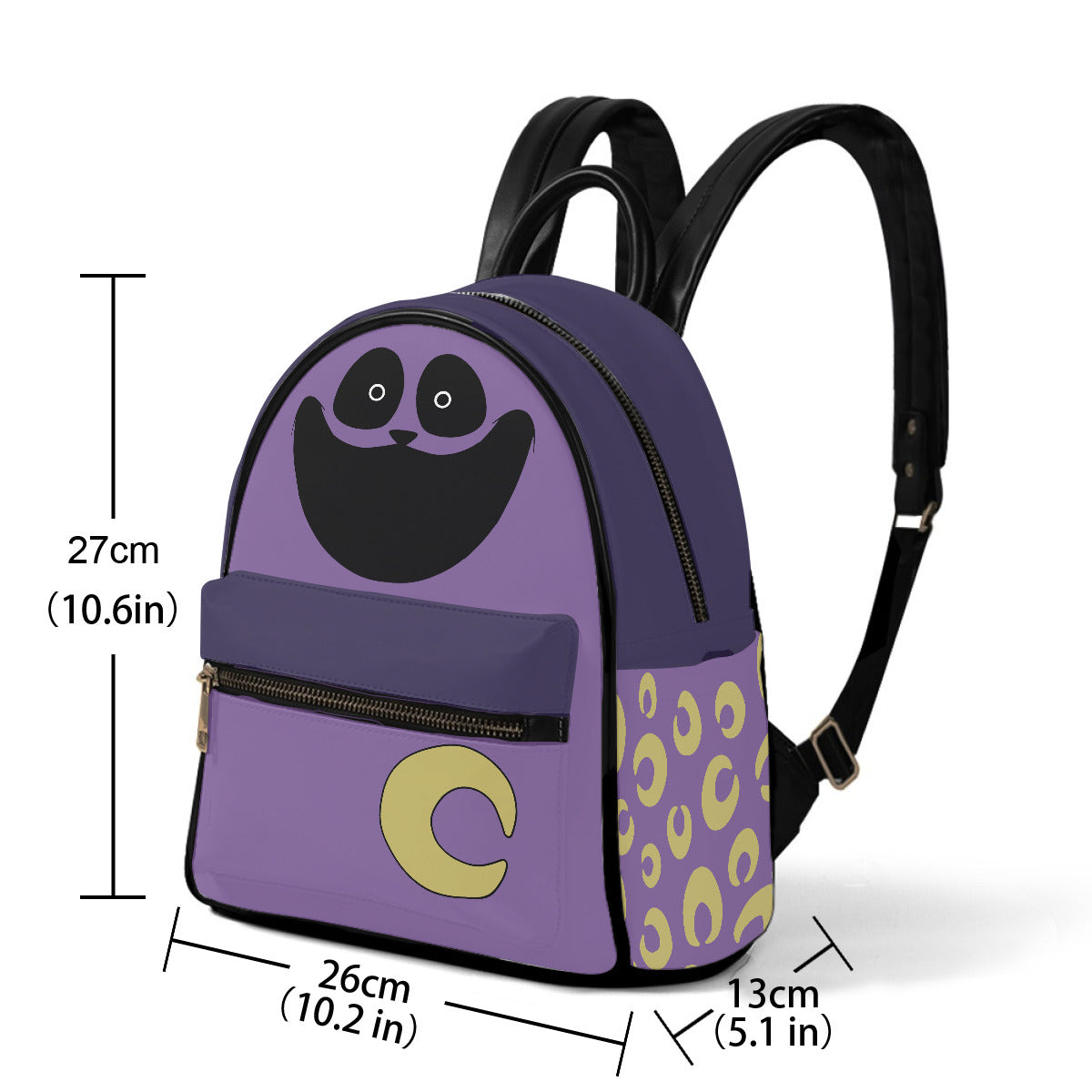 Nightmare Catnap (ppt inspired) - Small Size Backpack