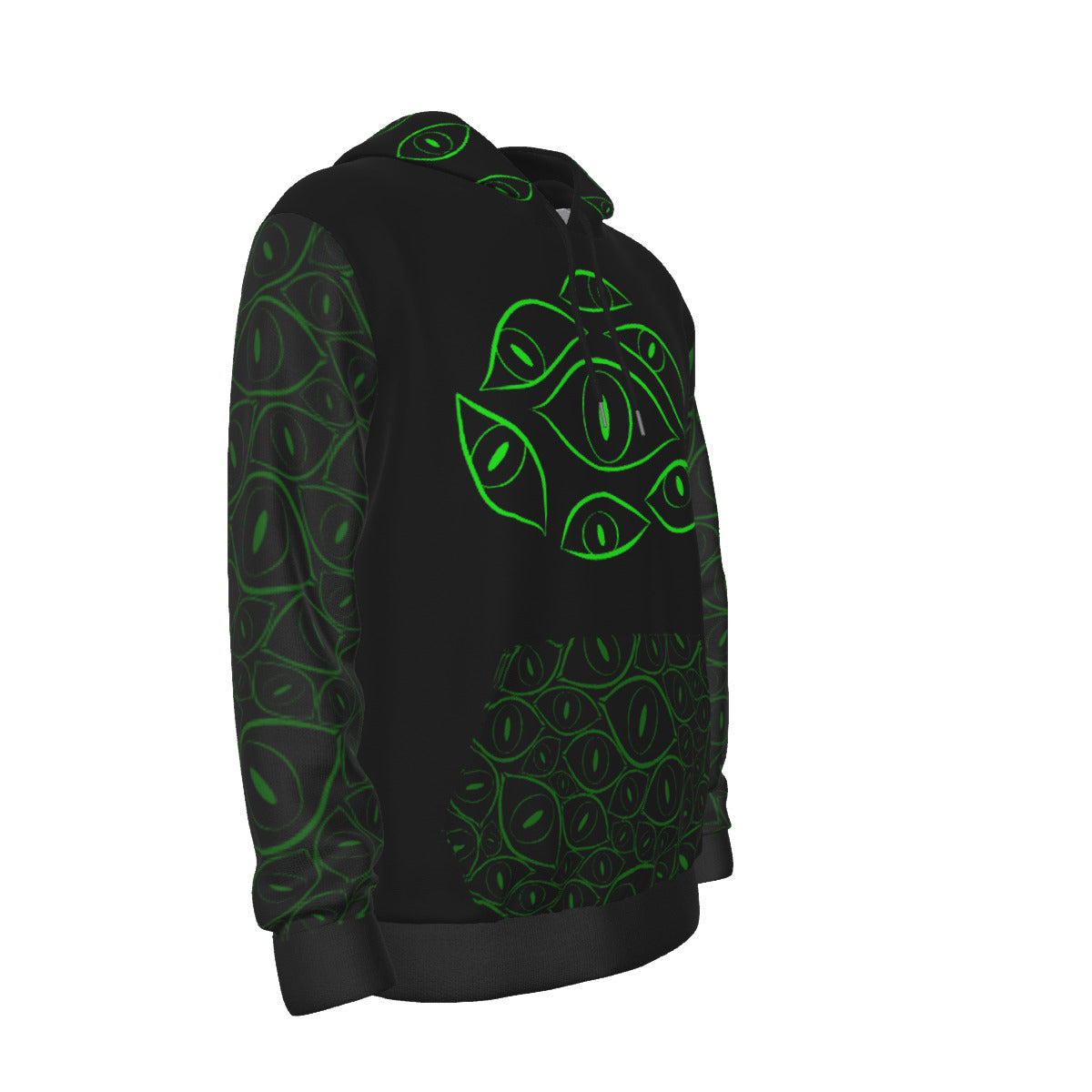 the eye (tma inspired) - Warm Hoodie