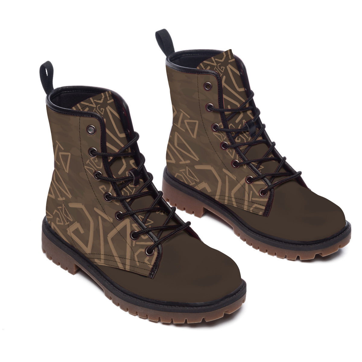 the buried (tma inspired) - short men's boots