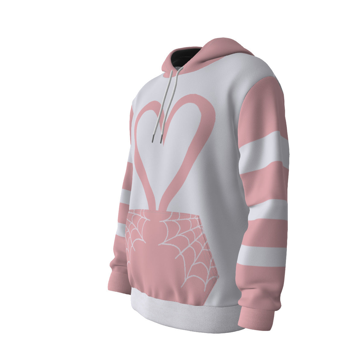 Angel Dust (Hazbin inspired) - Warm Hoodie