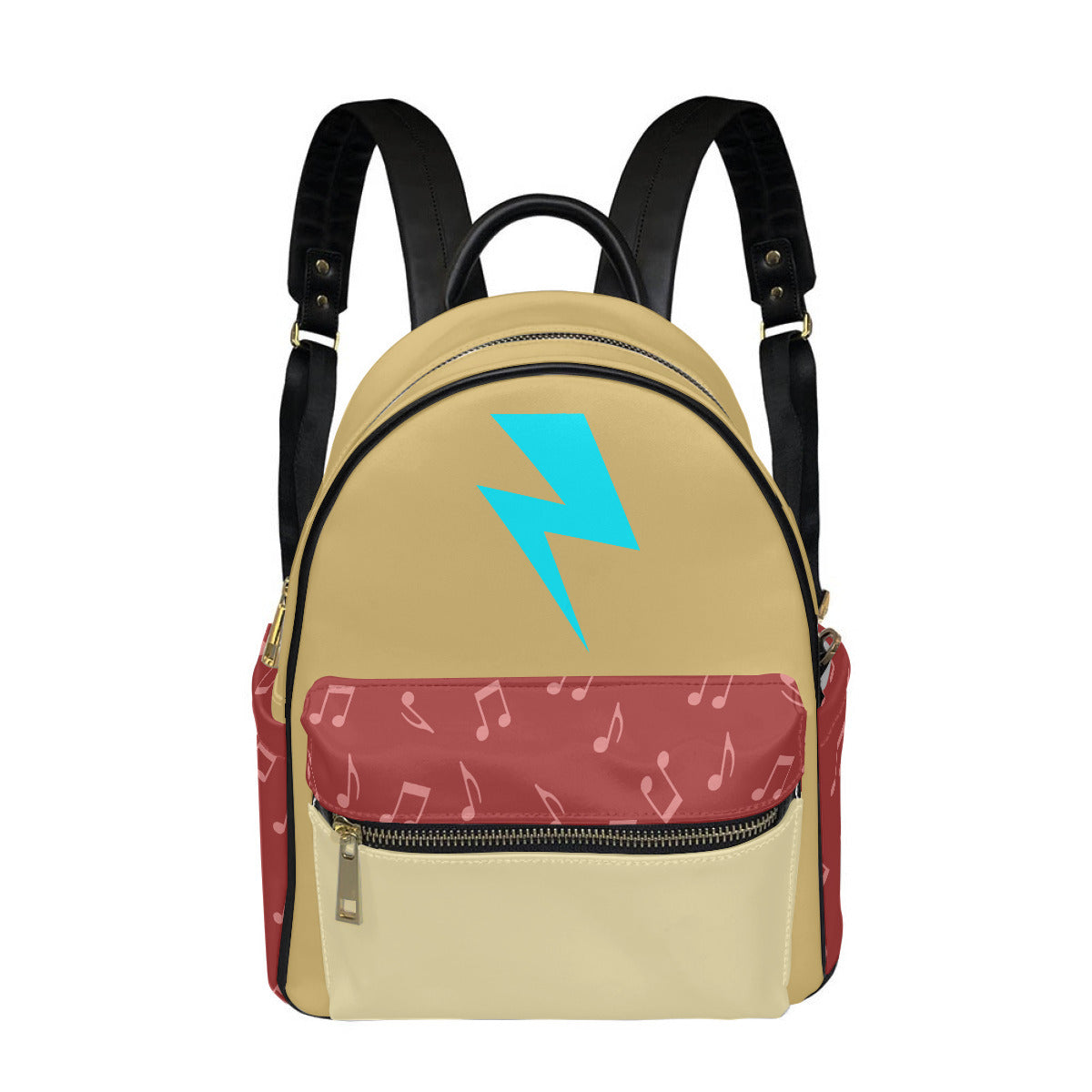 Glam Freddy (fnaf inspired) - Small Size Backpack