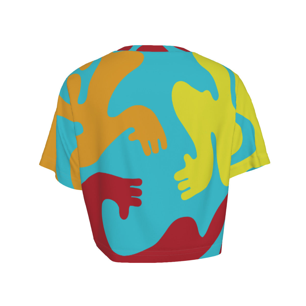Doey (ppt inspired) - Cropped T-Shirt