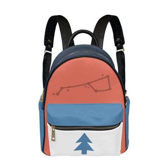 Dipper (Gravity Falls inspired) - Small Size Backpack