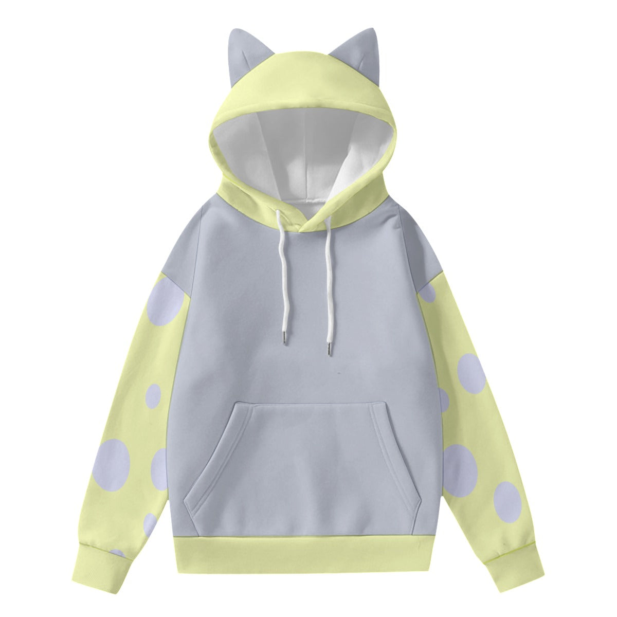 Derpy (mlp inspired) - Hoodie with Ears