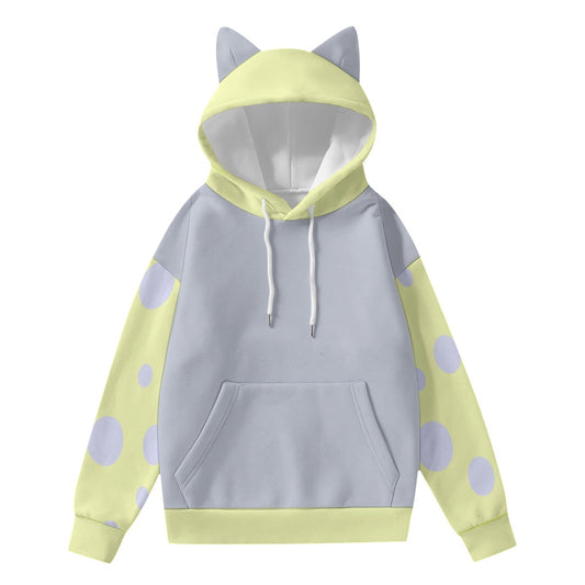 Derpy (mlp inspired) - Hoodie with Ears