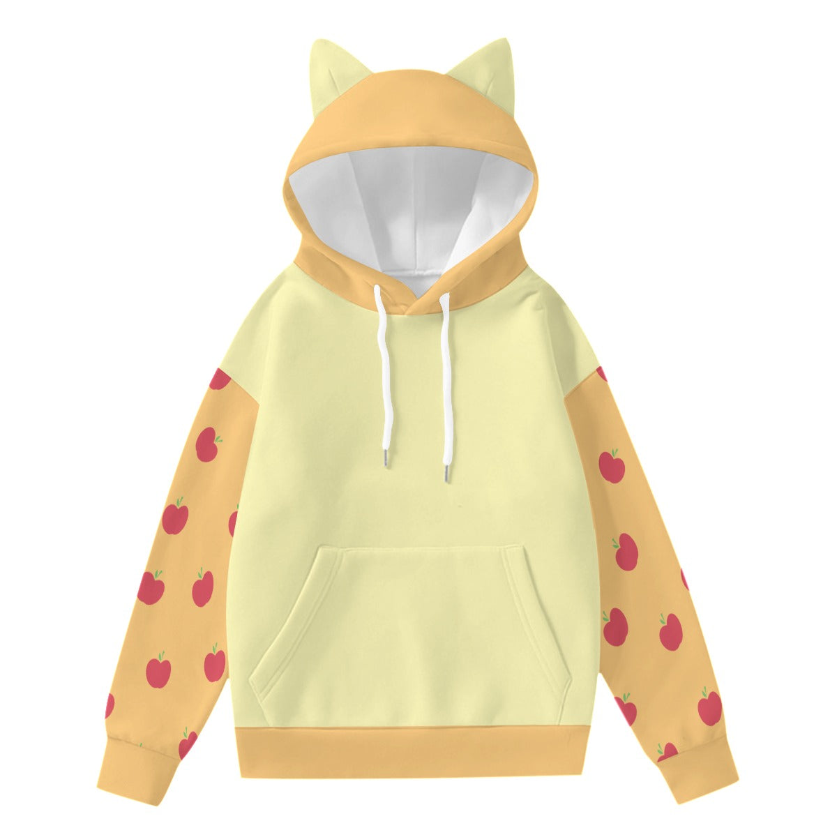 Applejack (mlp inspired) - Hoodie with Ears