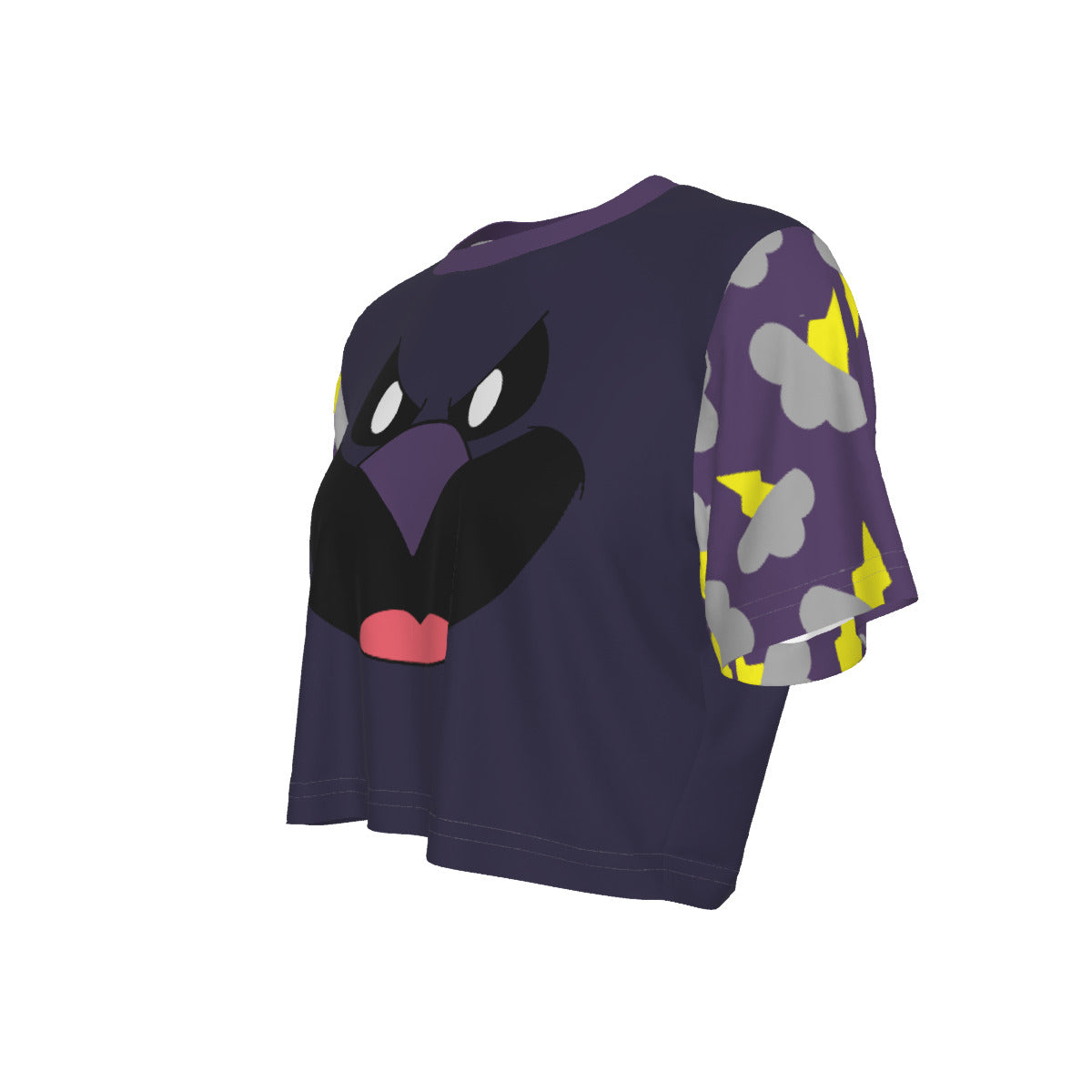 Poe (ppt inspired) - Cropped T-Shirt