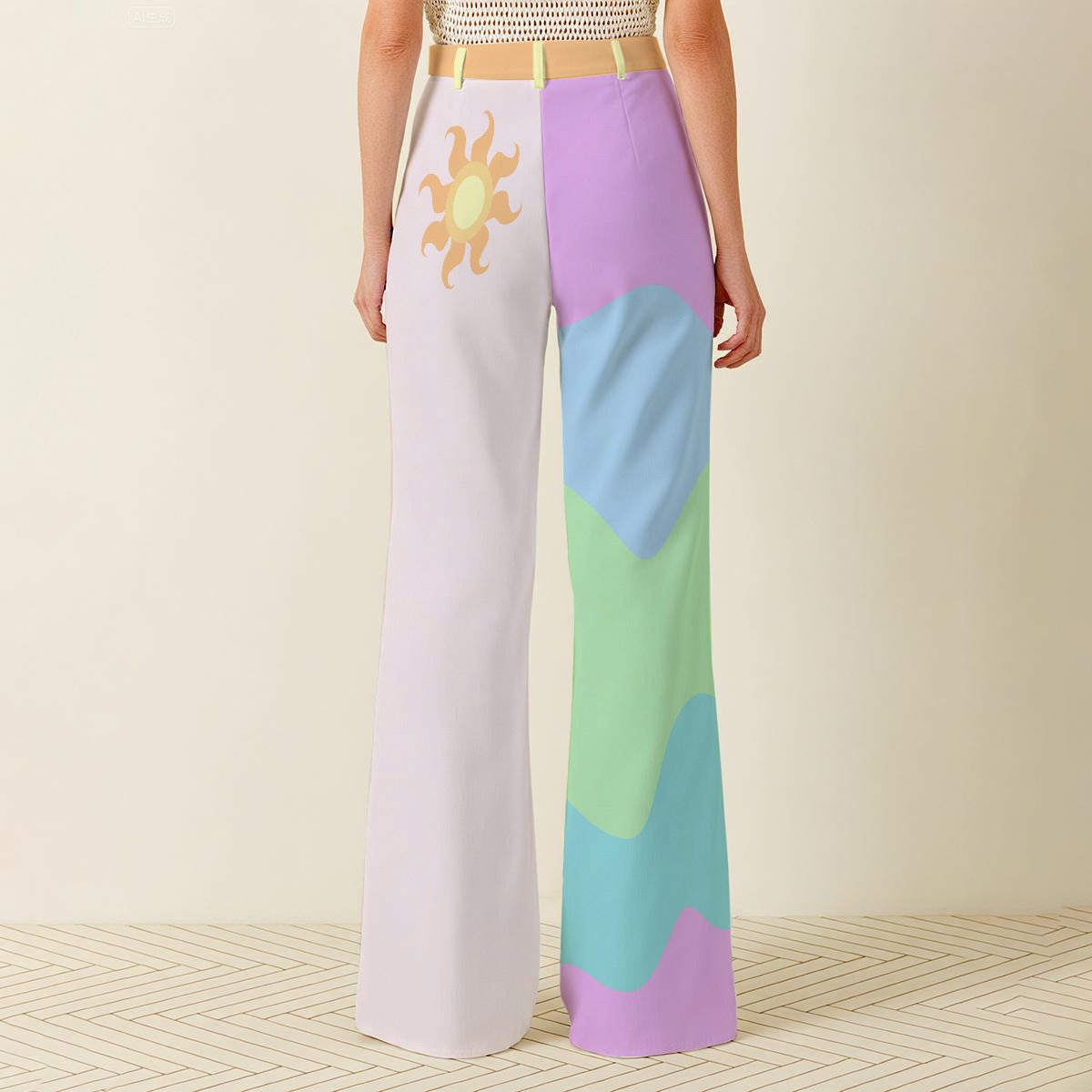 celestia (mlp inspired) - Wide Leg Pants