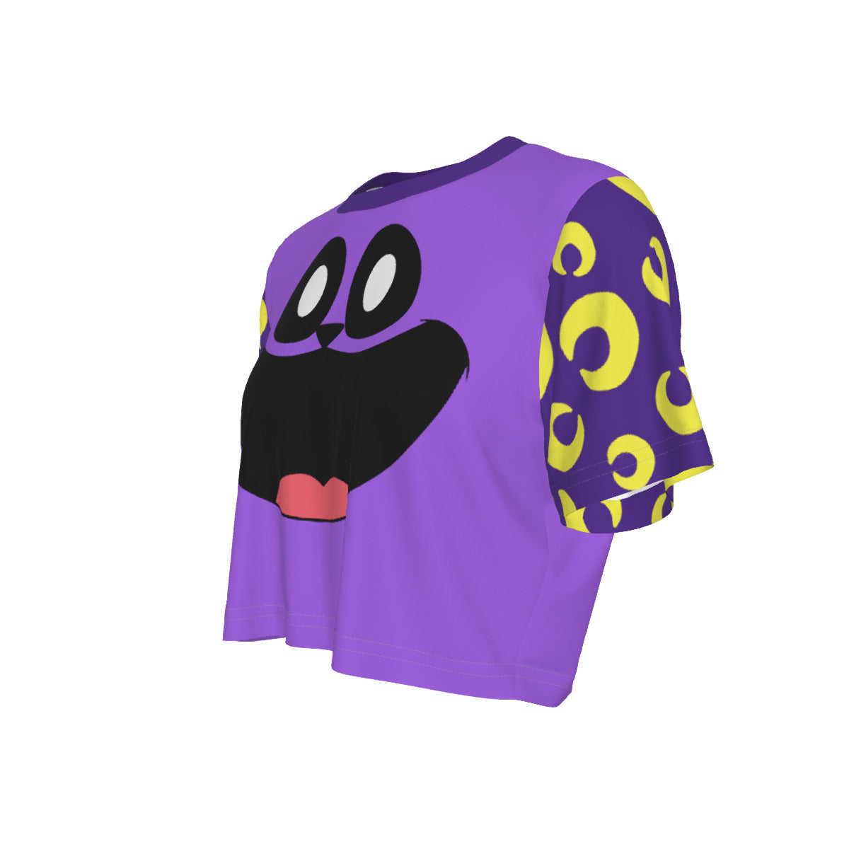 Catnap (ppt inspired) - Cropped T-Shirt