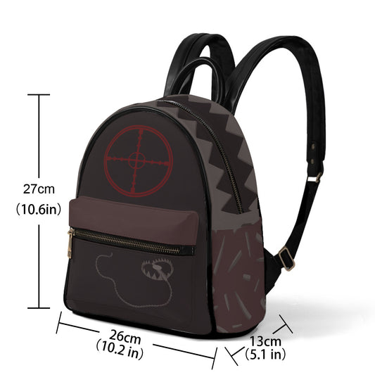 the hunt (tma inspired) - Small Size Backpack