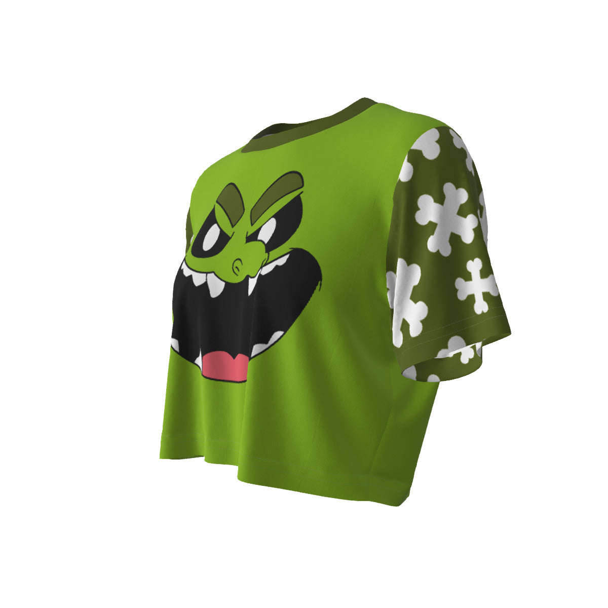 Allister (ppt inspired) - Cropped T-Shirt