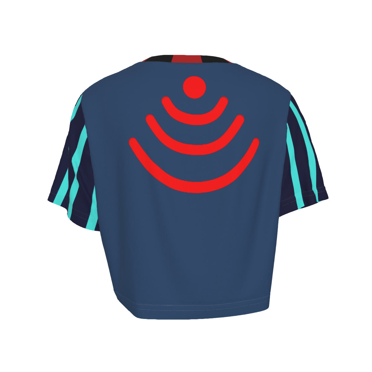 Vox (Hazbin inspired) - Cropped T-Shirt