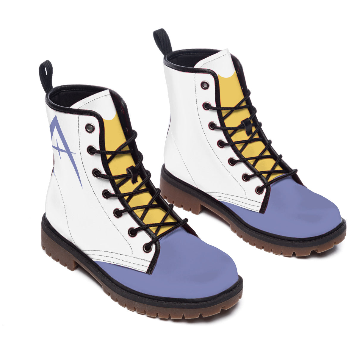 Adam (Hazbin inspired) - Short Boots Women's
