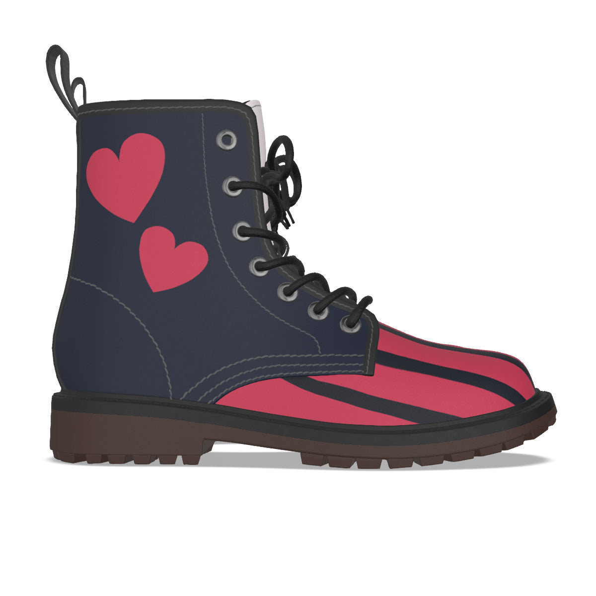 Velevette (Hazbin inspired) -  Short Boots Mens