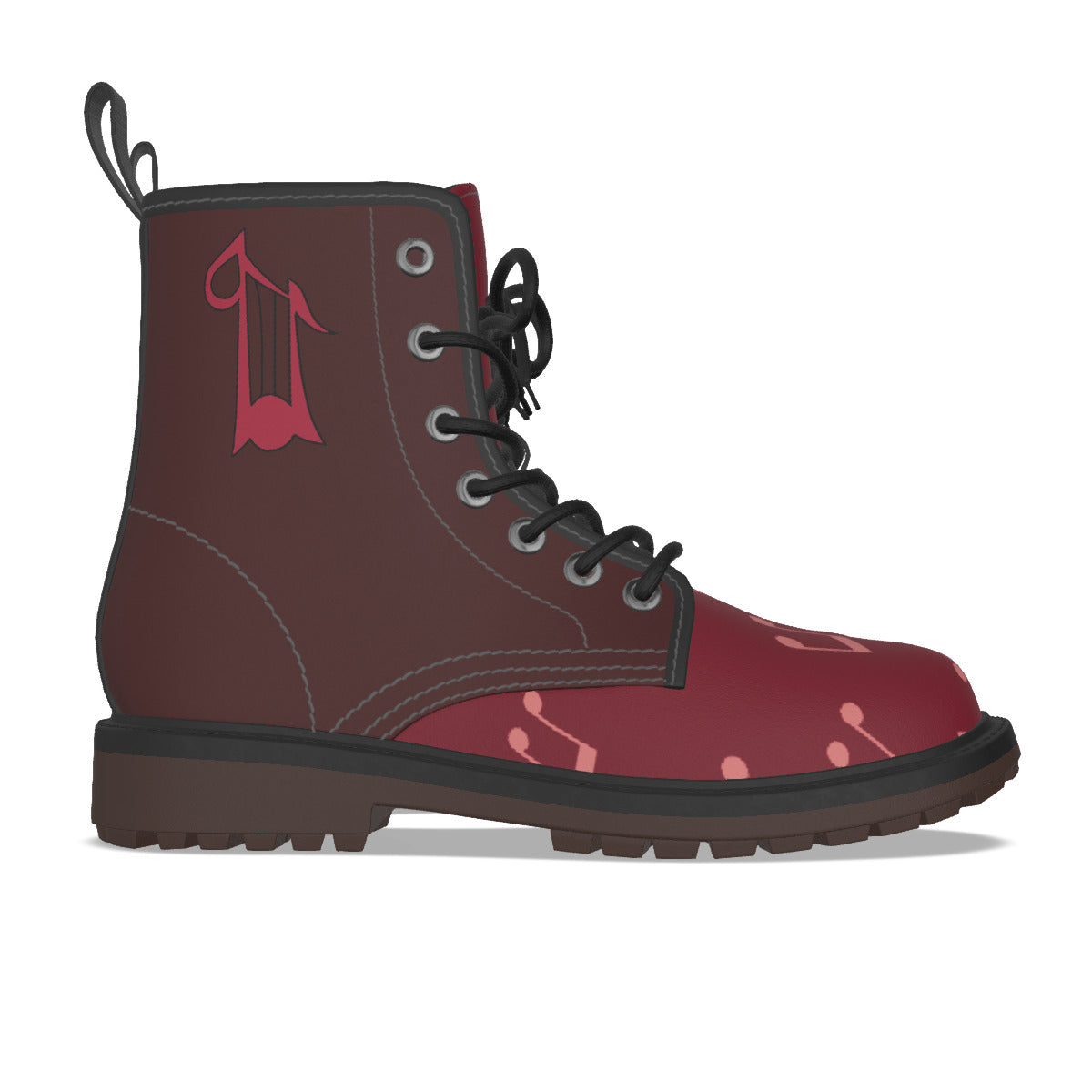 Bard Coven (toh inspired) -  Short Boots Mens