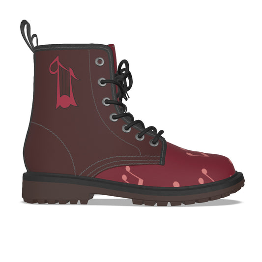Bard Coven (toh inspired) -  Short Boots Mens