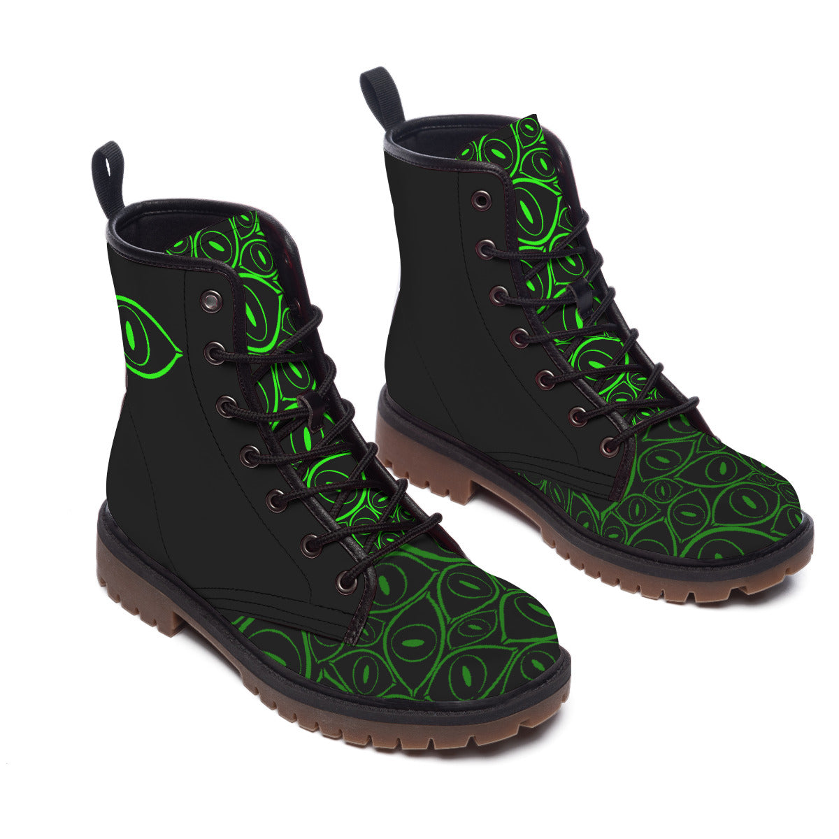 the eye (tma inspired) - short men's boots