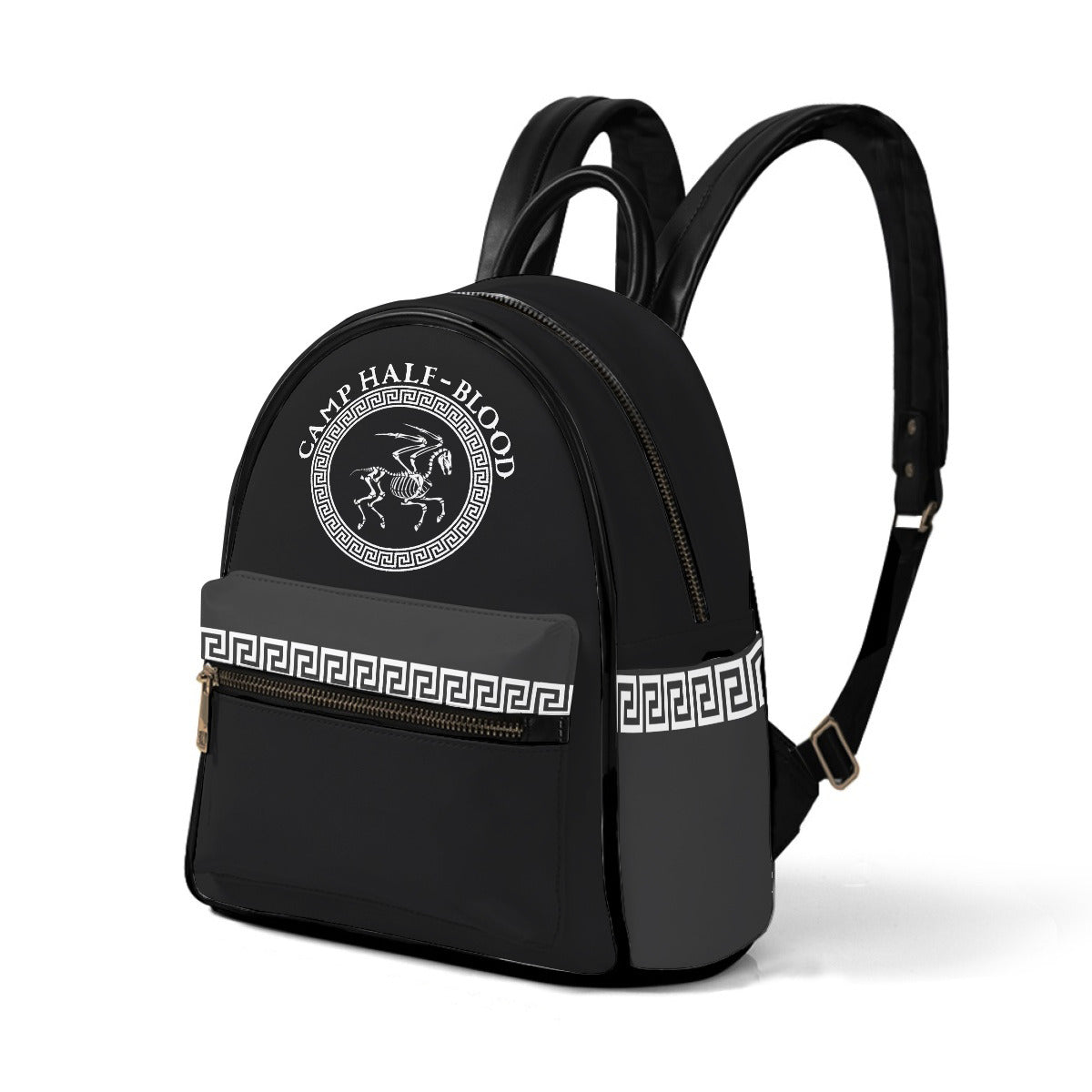 dark camp half-blood (pjo inspired) - Small Size Backpack