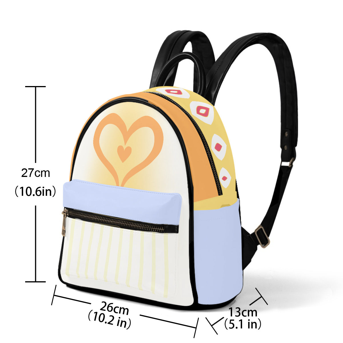 Sir Pentious (hazbin hotel inspired) - Small Size Backpack