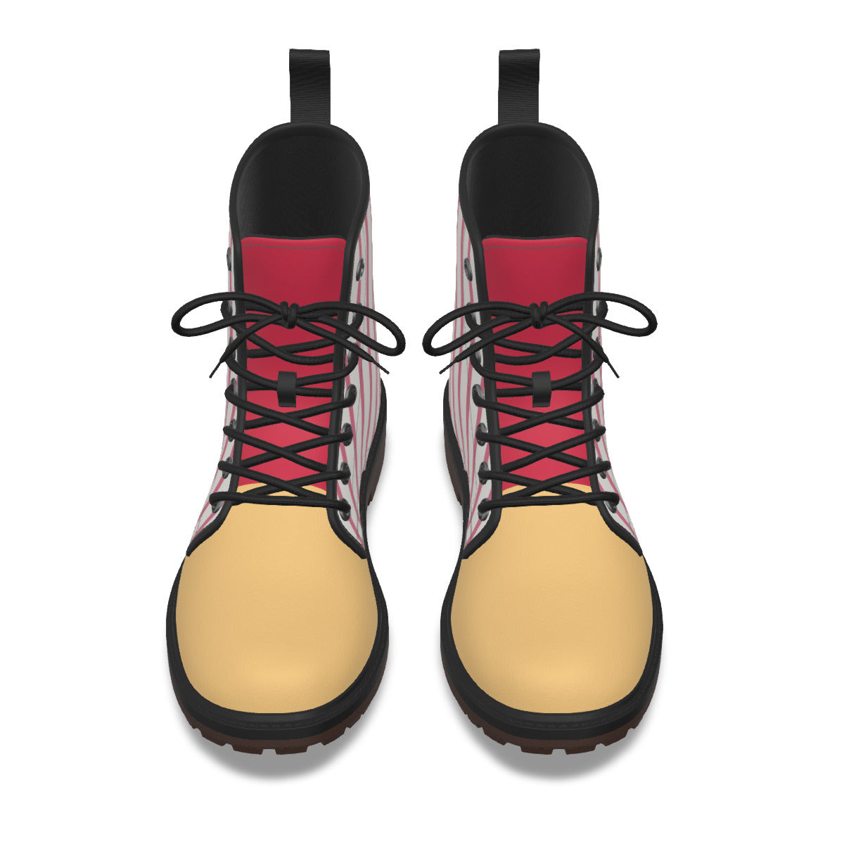 Lucifer (Hazbin inspired) -  Short Boots Mens
