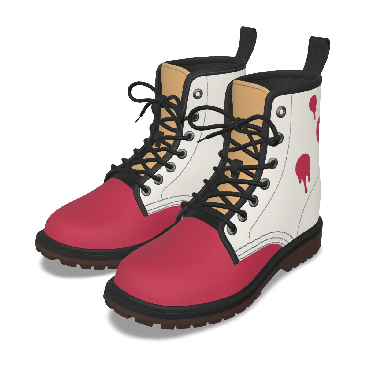 Niffty (Hazbin inspired) -  Short Boots Mens