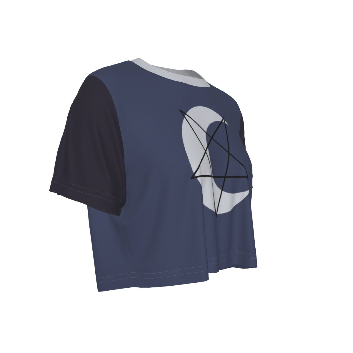 Loona (Helluva Boss inspired) - Cropped T-Shirt