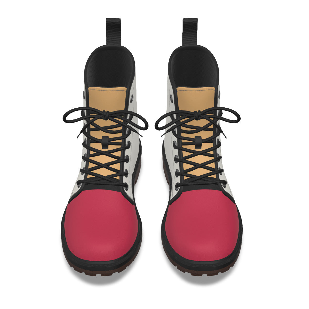 Niffty (Hazbin inspired) -  Short Boots Mens