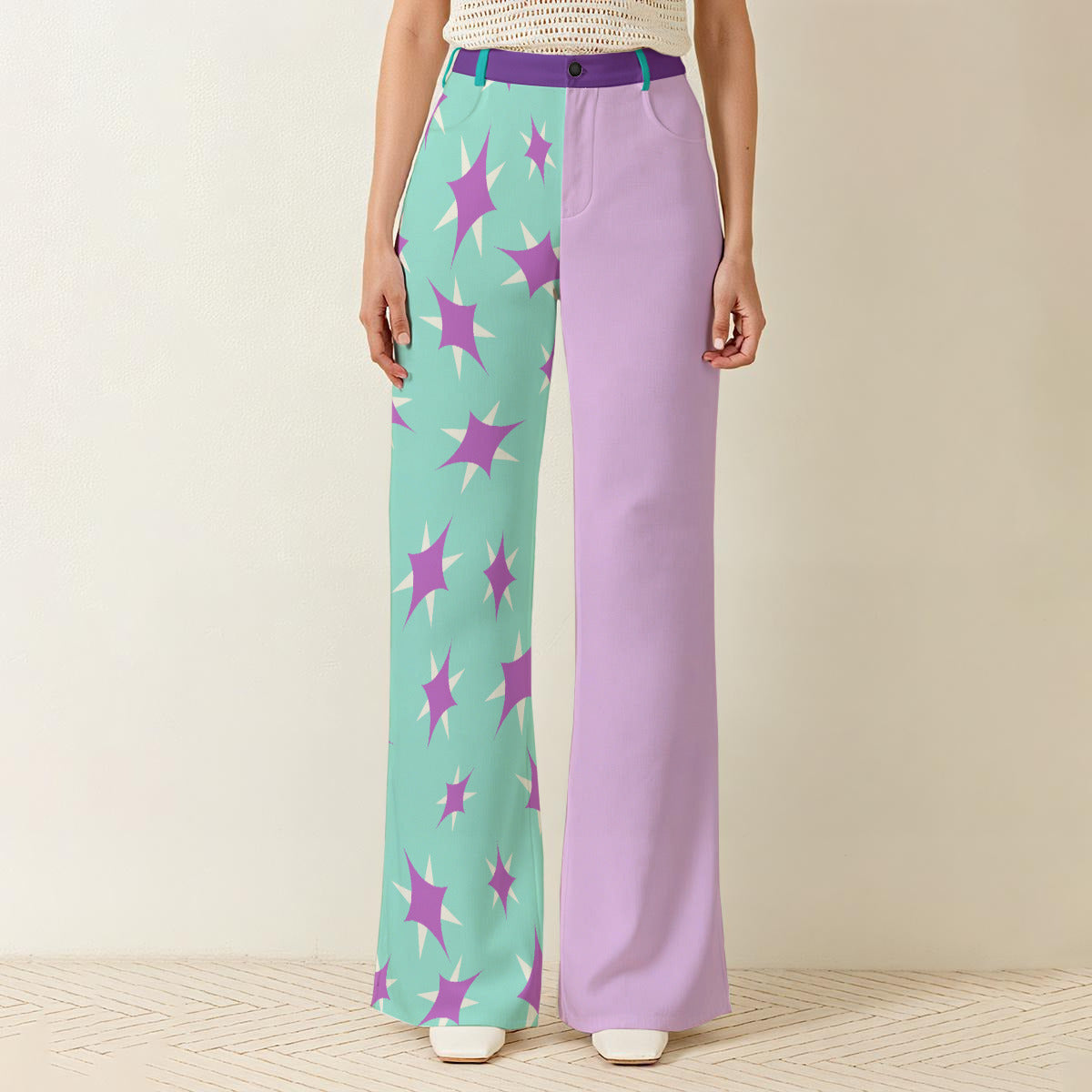 starlight (mlp inspired) - Wide Leg Pants