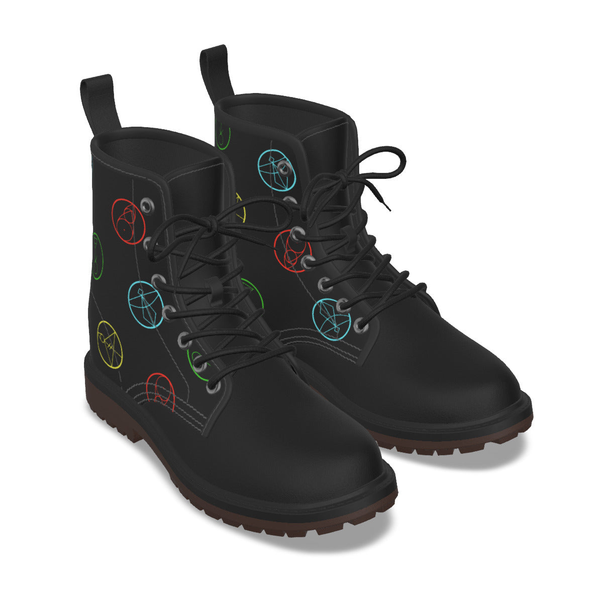 Glyph (toh inspired) - Short Boots Women's