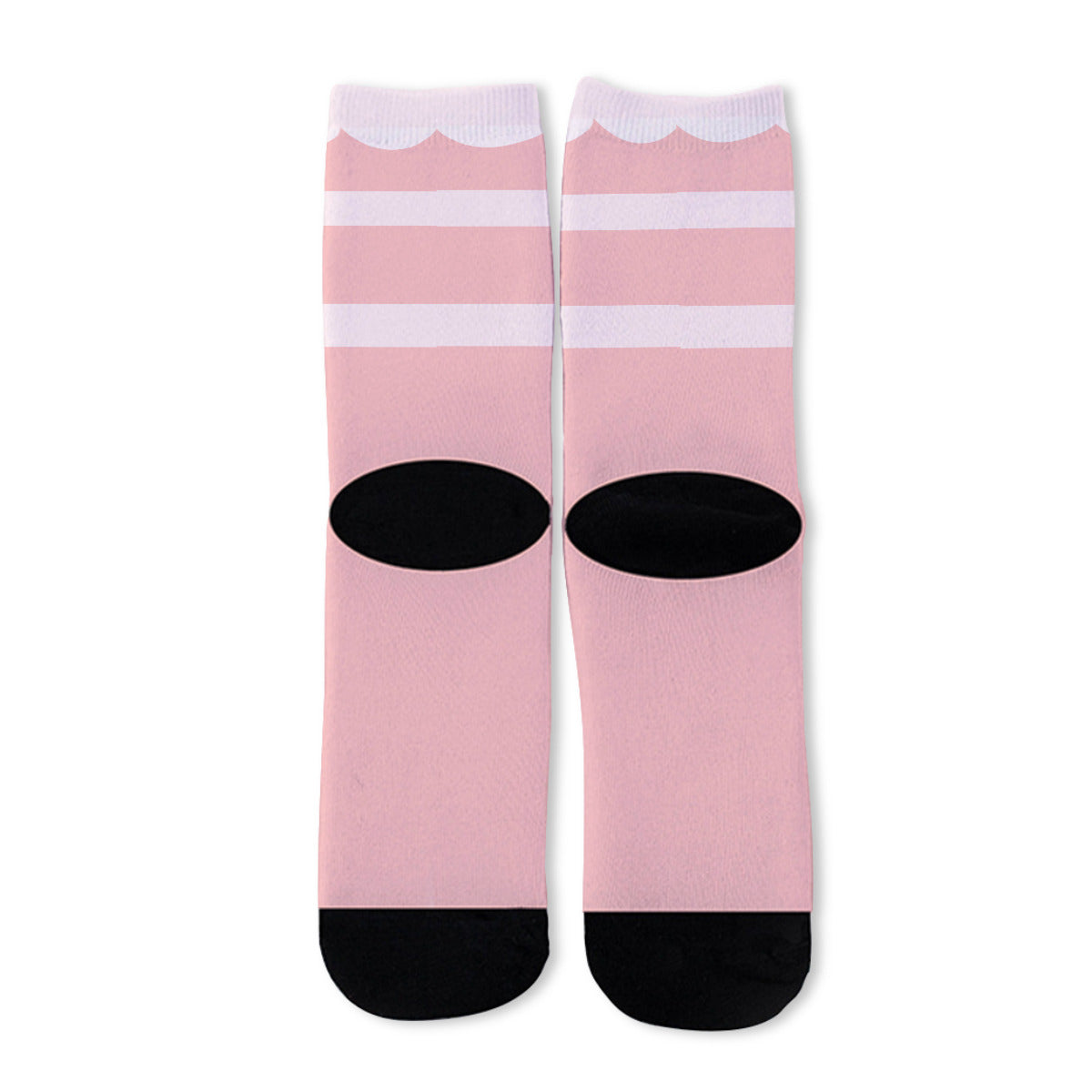 angel dust (hazbin inspired) - Long Socks