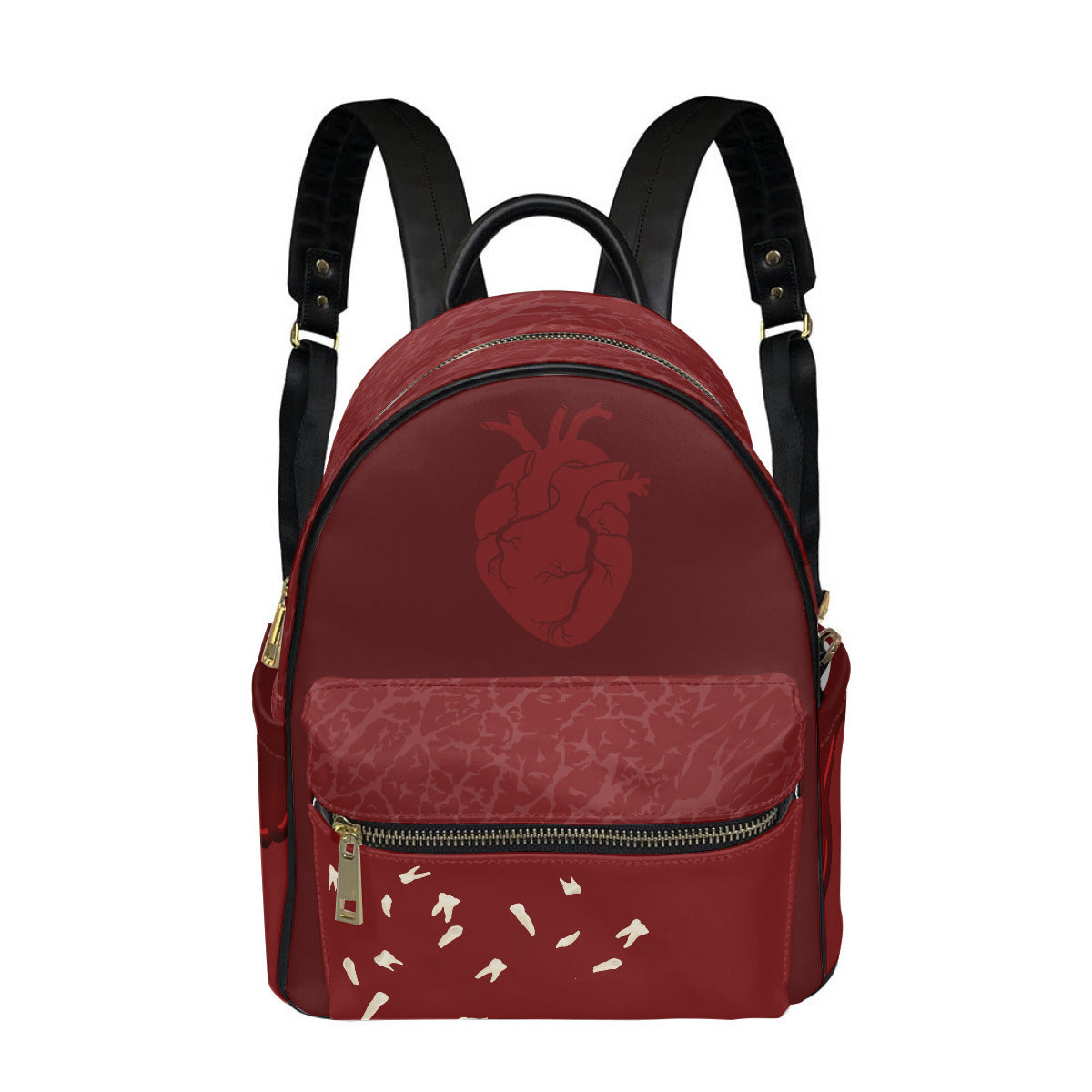 the flesh (tma inspired) - Small Size Backpack