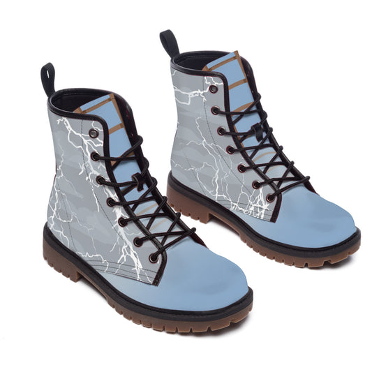 the vast light (tma inspired) - short men's boots