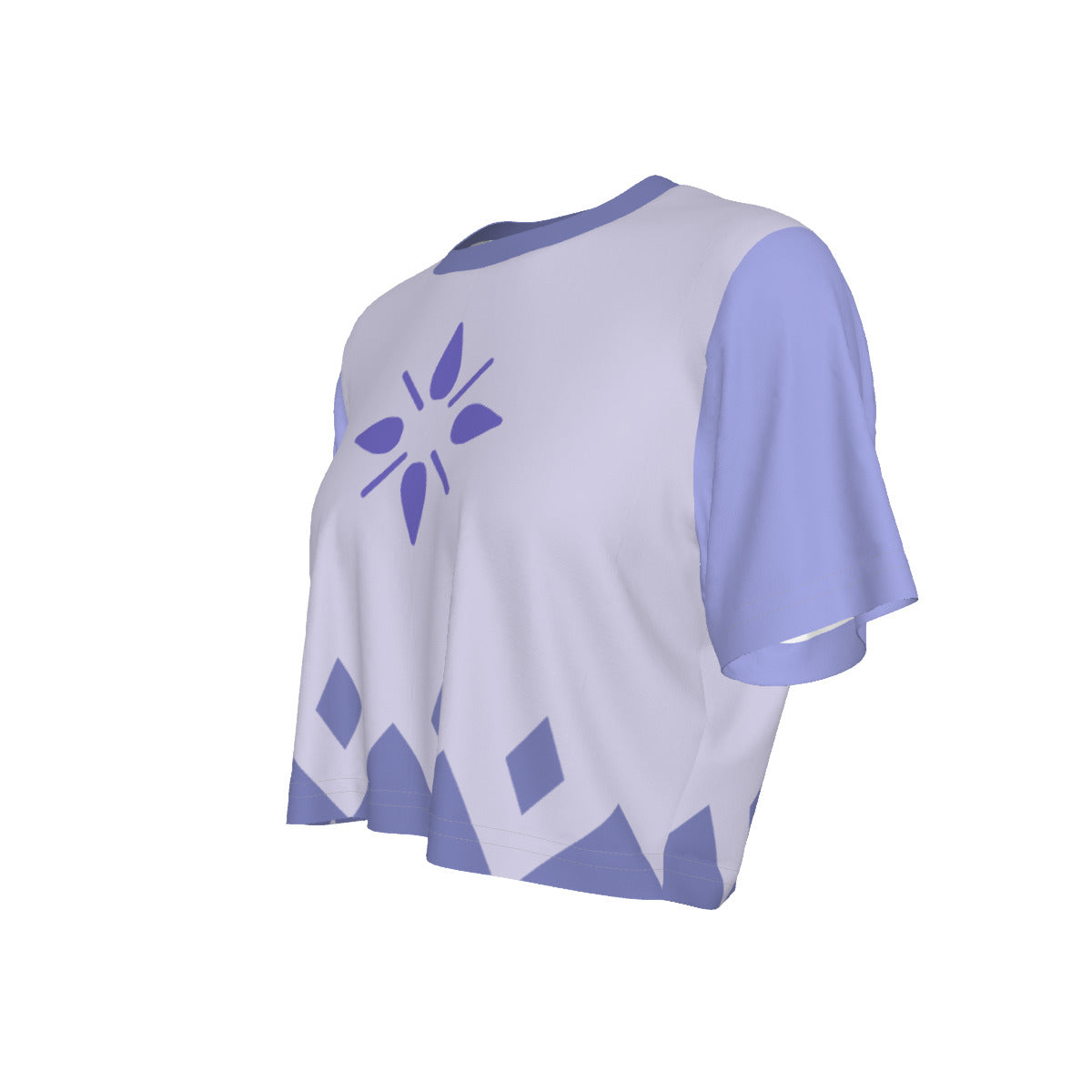 Emily (Hazbin inspired) - Cropped T-Shirt