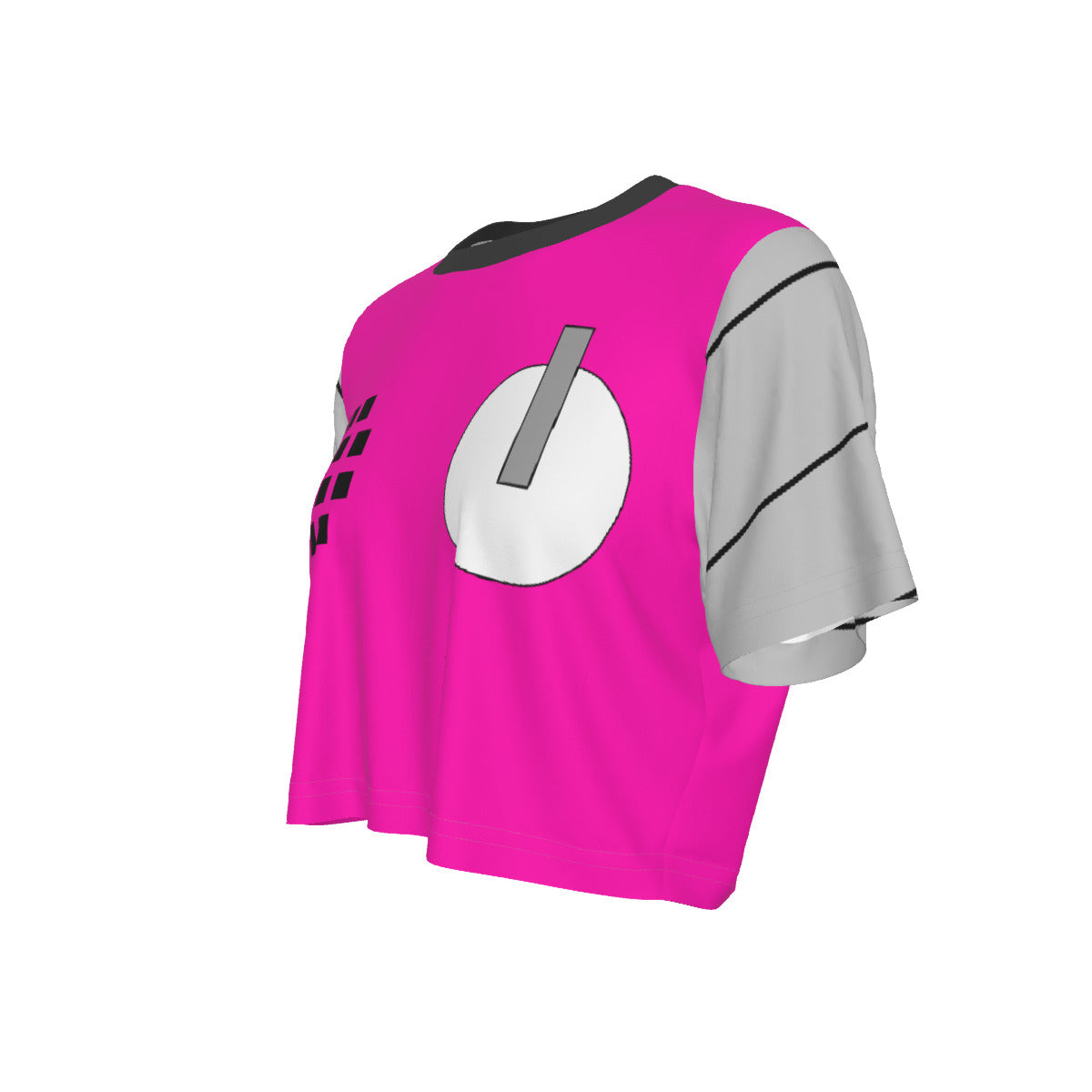 Mettaton (Undertale inspired) - Cropped T-Shirt