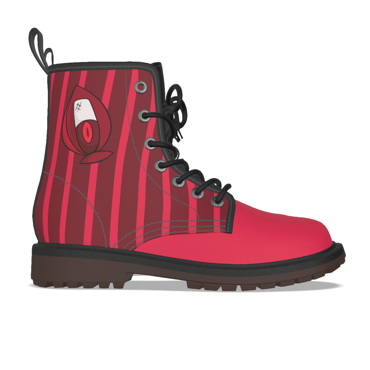 Alastor (Hazbin inspired) -  Short Boots Mens