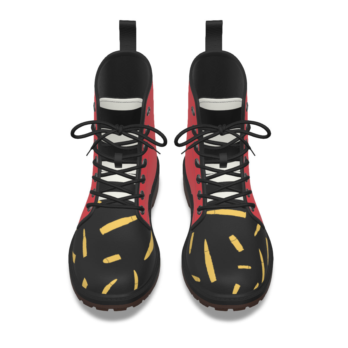 Blitz (Helluva Boss inspired) -  Short Boots Mens