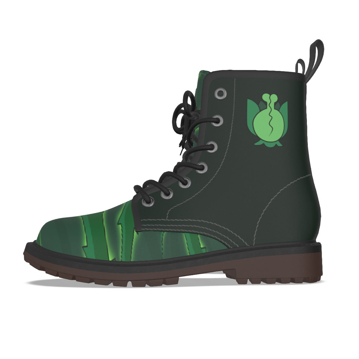Plant Coven (toh inspired) -  Short Boots Mens